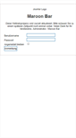 Mobile Screenshot of maroon-bar.de